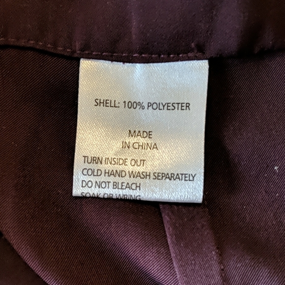 Shona Joy Frill High Neck Maxi Dress Aubergine - Picture 8 of 11